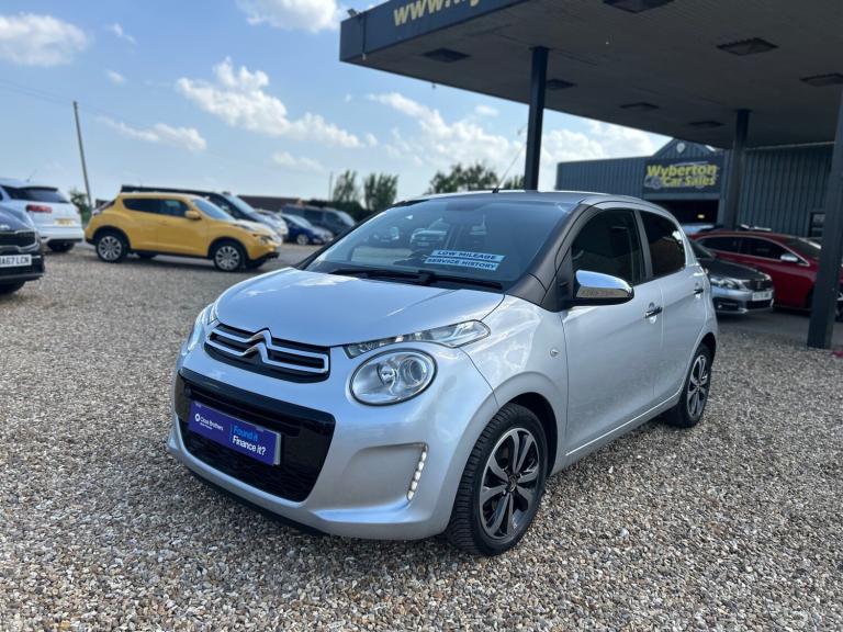 2018 Citroen C1 1.2 PureTech Flair 5dr HATCHBACK Petrol Manual