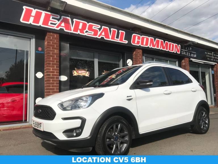 2019 19 FORD KA+ 1.2 TI-VCT ACTIVE HATCHBACK 5DR PETROL MANUAL EURO 6 (S/S) 85P 