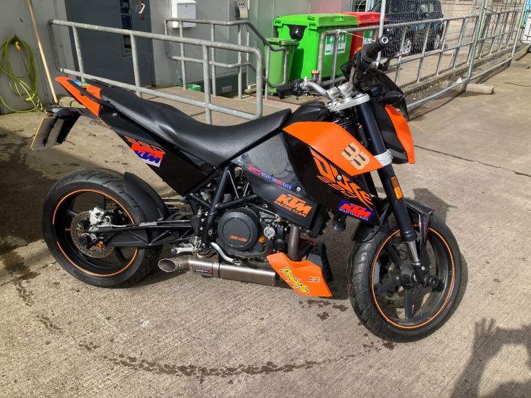 2008 KTM 690 Duke