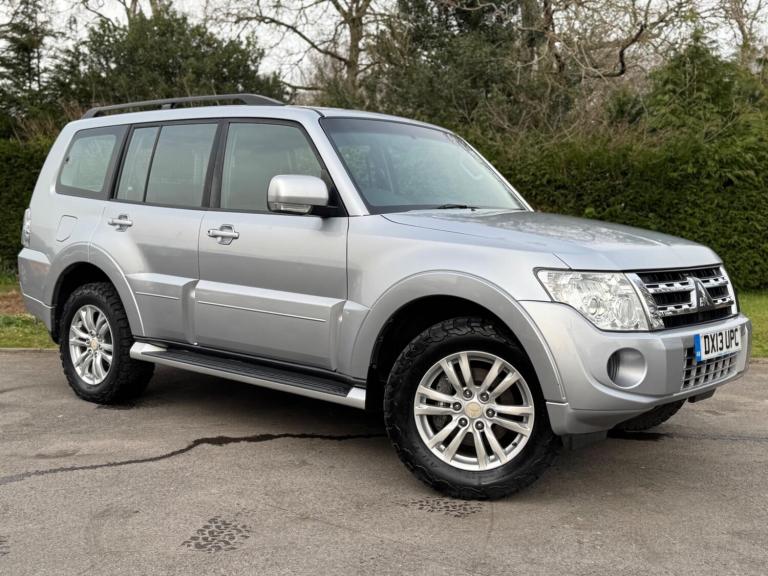 2013 Mitsubishi Shogun 3.2 DI-DC SG2 4WD Euro 5 5dr LWB ESTATE Diesel Manual