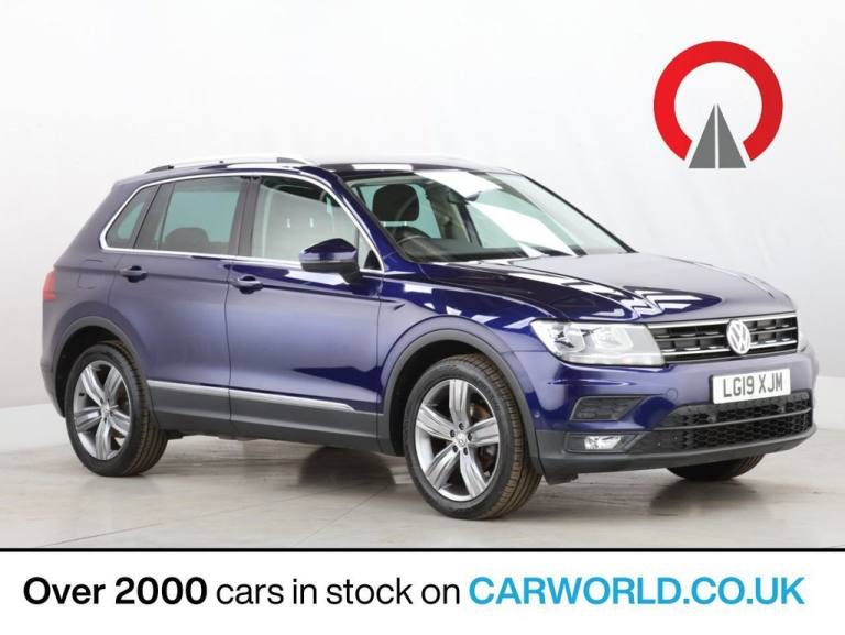 2019 Volkswagen Tiguan 1.5 TSI EVO Match SUV 5dr Petrol Manual Euro 6 (s/s) (150 ps) ESTATE Petro...