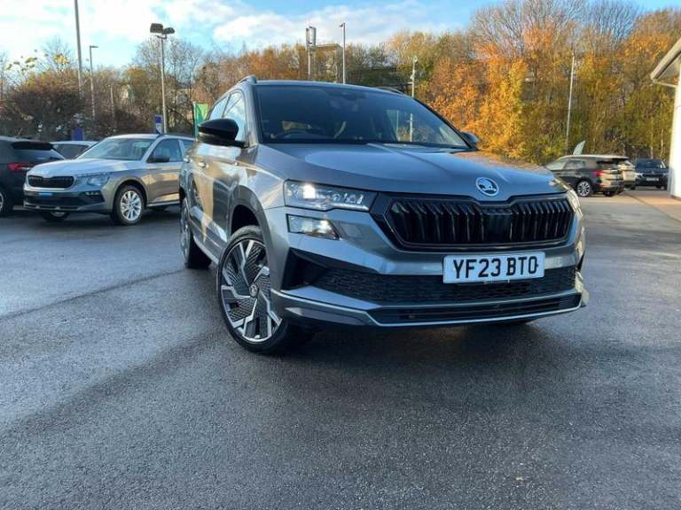 2023 Skoda Karoq 2.0 TDI [150] Sportline 4x4 5dr DSG Automatic SUV Diesel Automatic