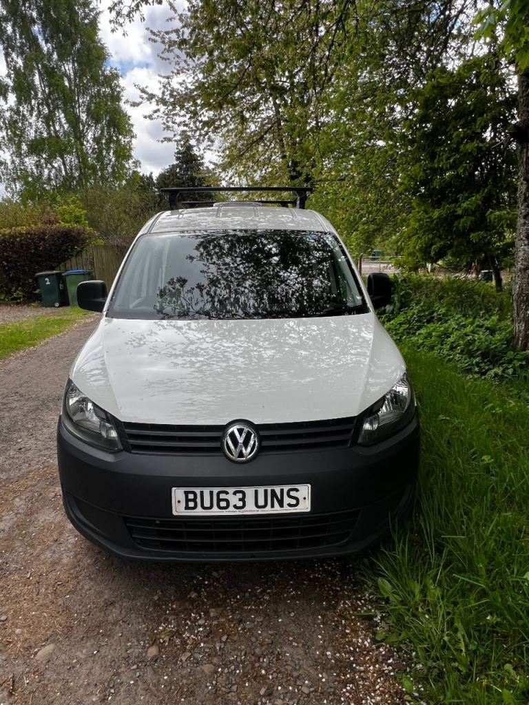 Volkswagen, CADDY, Panel Van, 2013, Manual, 1598 (cc)