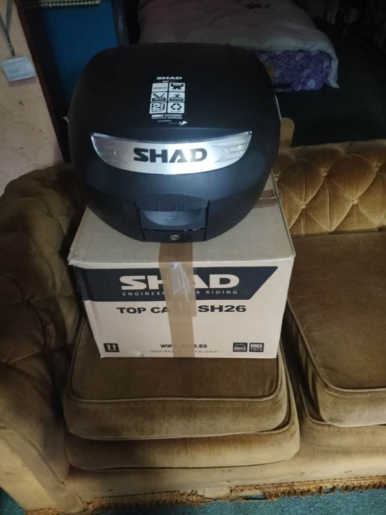 Shad SH26 Motorcycle Box