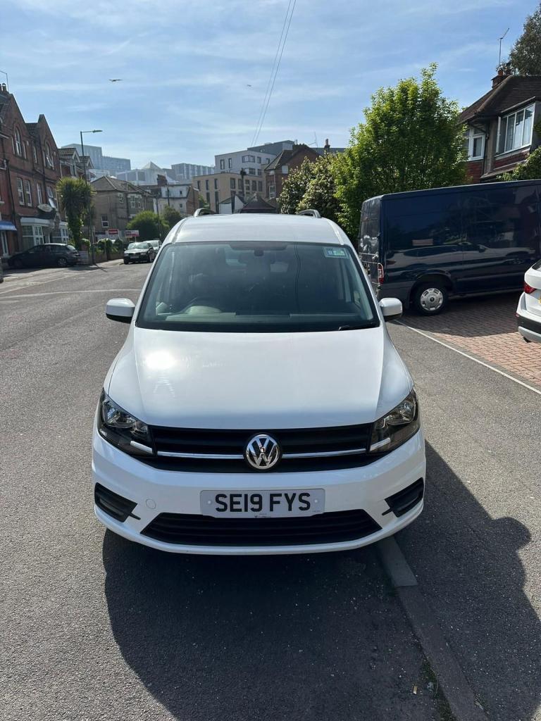 2019 Volkswagen Caddy Wheelchair Accessible Vehicle (WAV) – Automatic – Excellent Condition