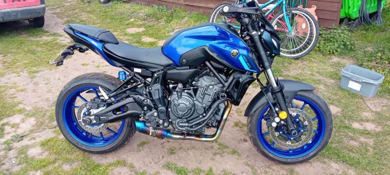 Yamaha mt07 