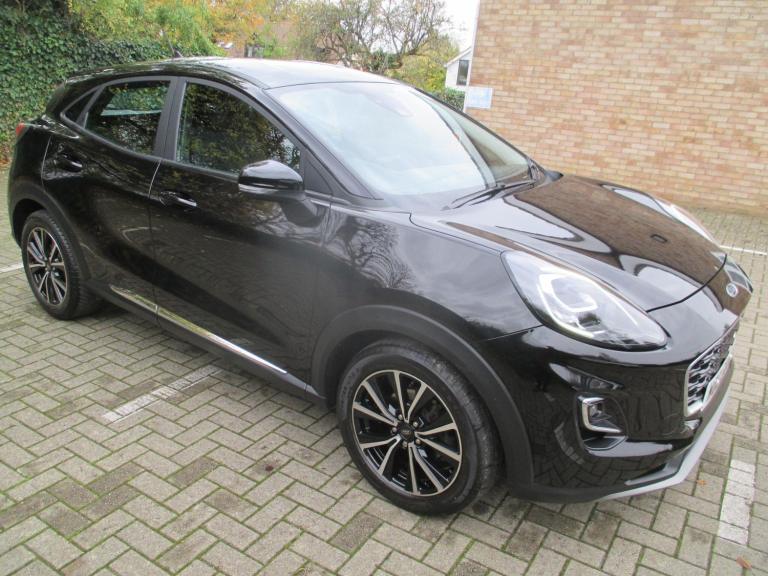 2022 Ford Puma 1.0T EcoBoost MHEV Titanium Euro 6 (s/s) 5dr HATCHBACK Petrol/Electric Hybrid Manual