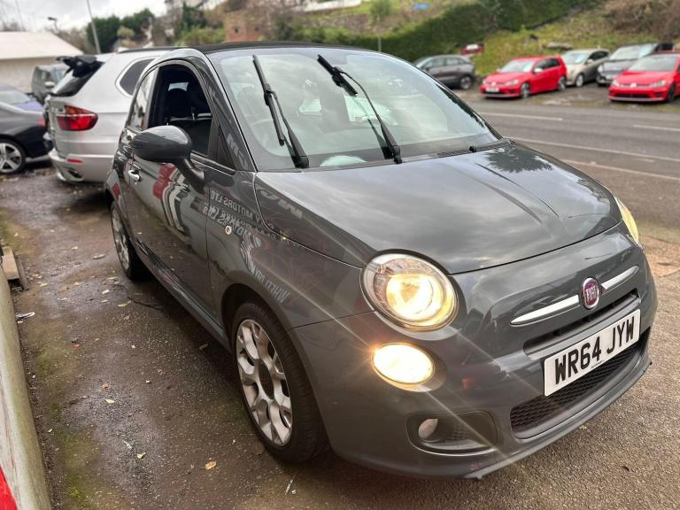 2014 Fiat 500 1.2 S 2dr CONVERTIBLE PETROL Manual