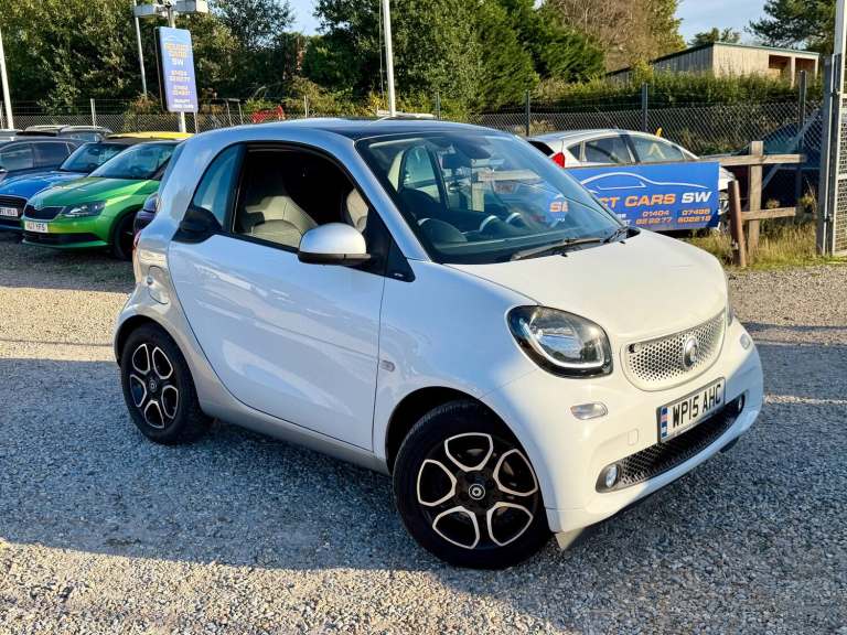 2015 Smart ForTwo 0.9T Prime (Premium Plus) Coupe 2dr Petrol Manual Euro 6