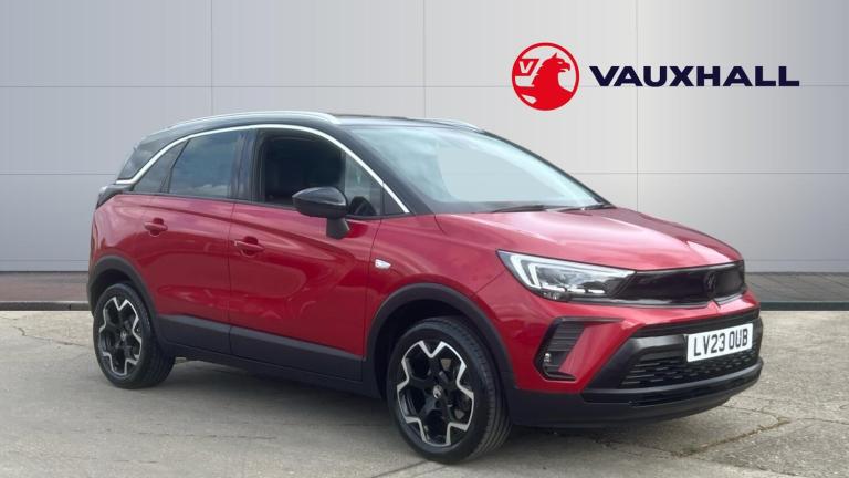 2023 Vauxhall Crossland 1.2 Turbo [130] Ultimate 5dr Auto Petrol Hatchback Hatchback Petrol Autom...