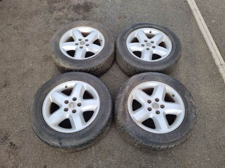 Vauxhall Omega CD 16 Inch Alloy Wheels 