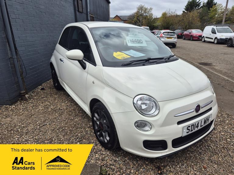 2014 Fiat 500 1.2 S 3dr HATCHBACK Petrol Manual