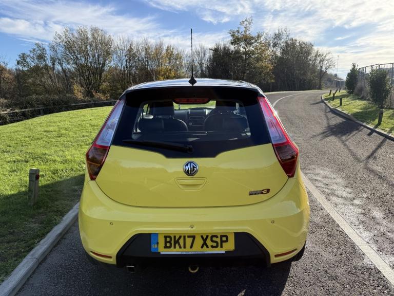 MG MG3 1.5 VTi-TECH 3Style+ 2017