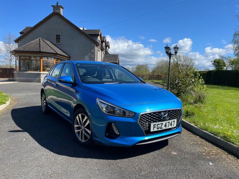 2017 New model Hyundai i30 SE Nav 1.6 diesel