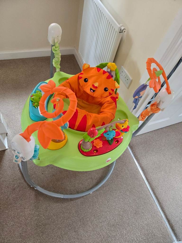 Fisher-Price Roarin' Rainforest Jumperoo Baby bouncer