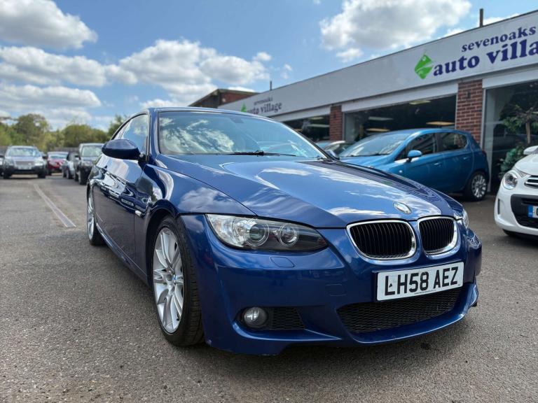 2008 BMW 3 Series 2.0 320i M Sport Coupe 2dr Petrol Steptronic Euro 4 (170 ps) Coupe Petrol Autom...
