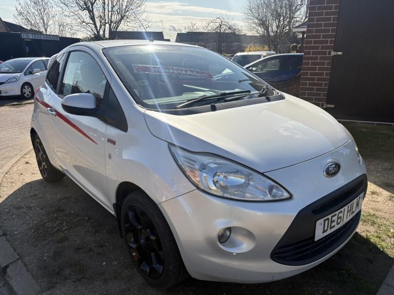 FORD KA 1.2 Titanium 2011