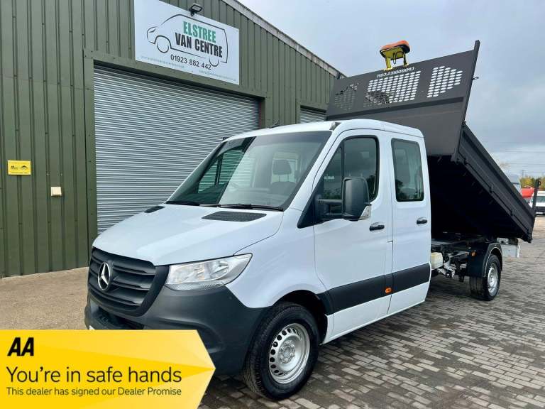 2022 Mercedes-Benz Sprinter 2.1 314 CDI RWD L3 Euro 6 (s/s) 2dr CHASSIS CAB Diesel Manual