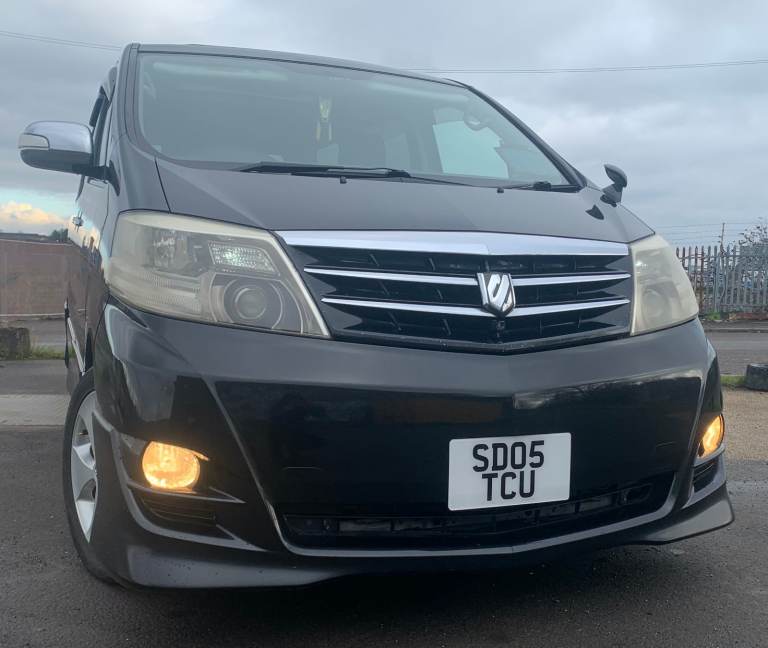 Toyota Alphard (Import), 2005, 2990 (cc)