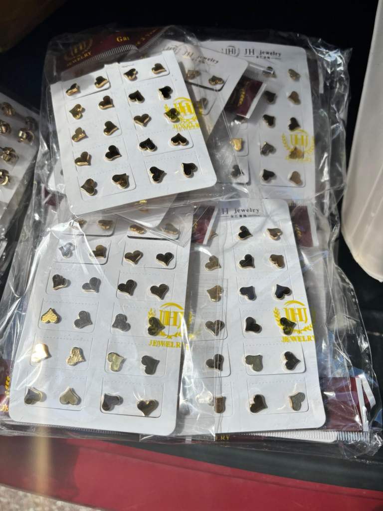 Job lot Earrings 