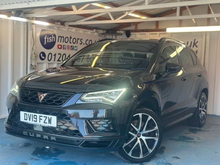 2019 19 SEAT CUPRA ATECA 2.0 TSI SUV 5DR PETROL DSG 4DRIVE EURO 6 (S/S) (300 PS)