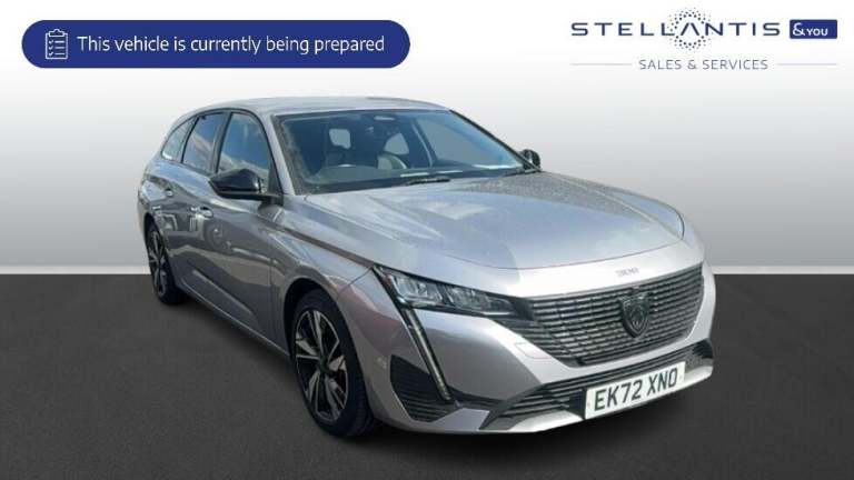 2022 Peugeot 308 SW 1.2 PureTech Allure Estate 5dr Petrol EAT Euro 6 (s/s) (130 ps) Estate Petrol...