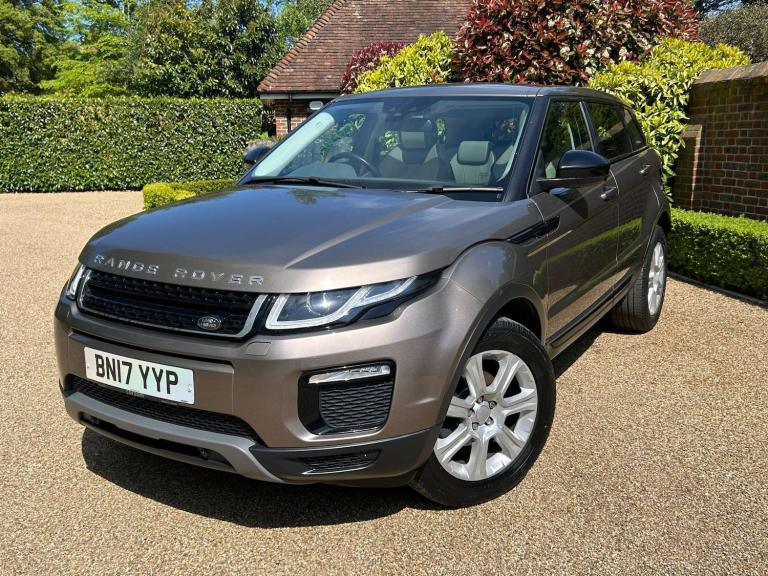 2017 Land Rover Range Rover Evoque 2.0 Range Rover Evoque SE Tech eD4 5dr SUV Diesel Manual