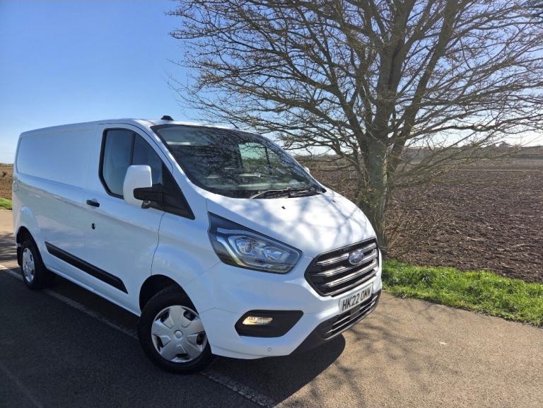 FORD TRANSIT CUSTOM 2.0 Transit Custom Trend Van 280 L1 2.0L EcoBlue 130PS FWD