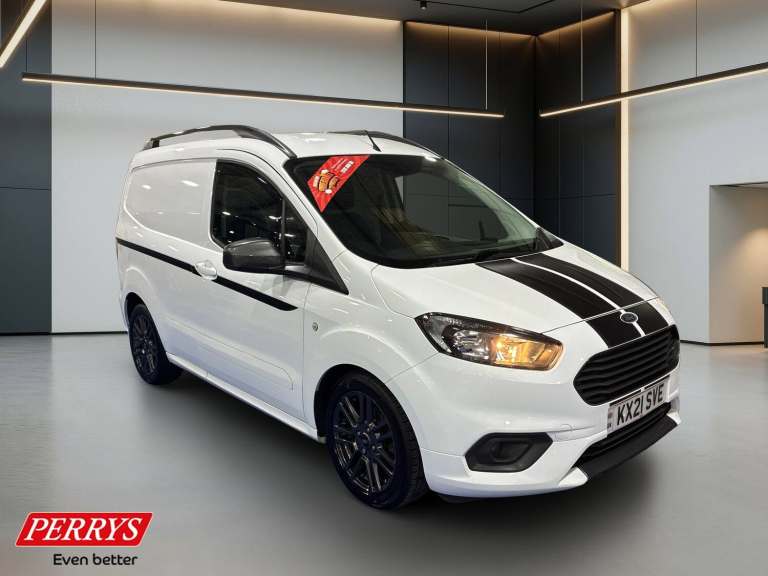 2021 Ford Transit Courier 1.0 EcoBoost Sport Van [6 Speed] Panel Van PETROL Manual