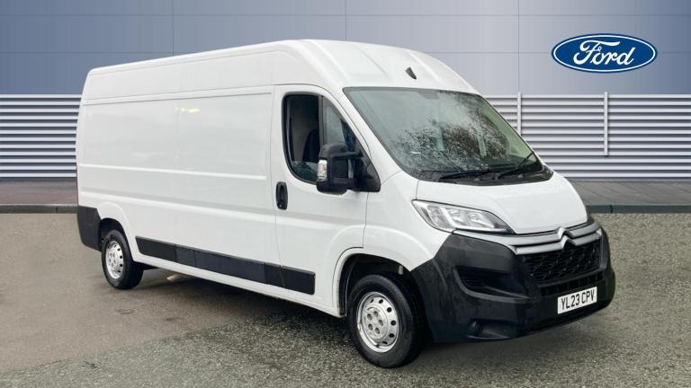 2023 Citroen Relay 35 L3 Diesel 2.2 BlueHDi H2 Van 140ps Enterprise Edition High Volume/High Roof...