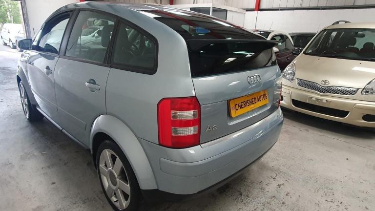 Audi A2 1.6 FSI SE GENUINE 57,000 MILES SUPERB ICONIC EXAMPLE 