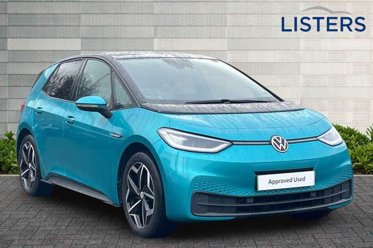 2022 Volkswagen ID.3 150kW Family Pro Performance 58kWh 5dr Auto Hatchback Electric Automatic