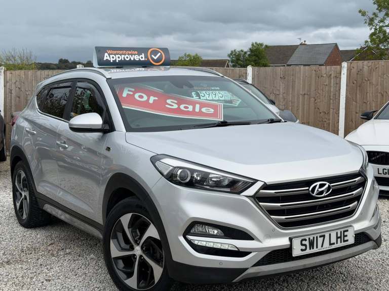 2017 Hyundai TUCSON 1.7 CRDi Blue Drive Sport Edition 5dr 2WD ESTATE DIESEL Manual