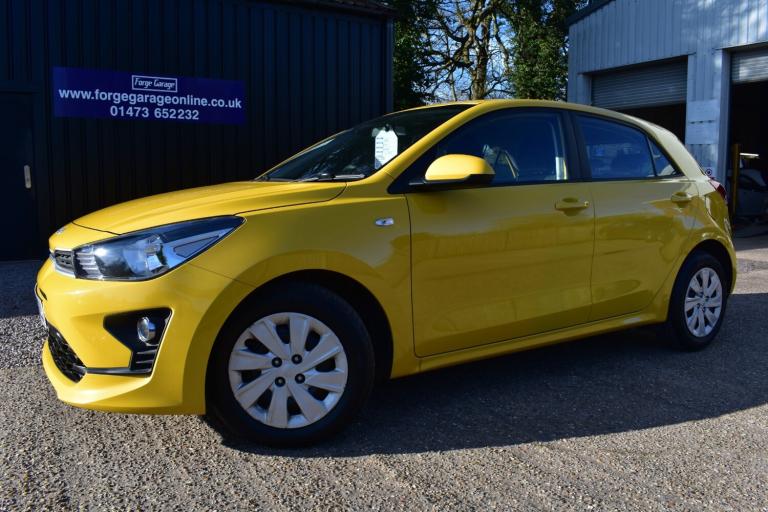 2022 Kia Rio 1.2 DPi 1 5dr HATCHBACK Petrol Manual