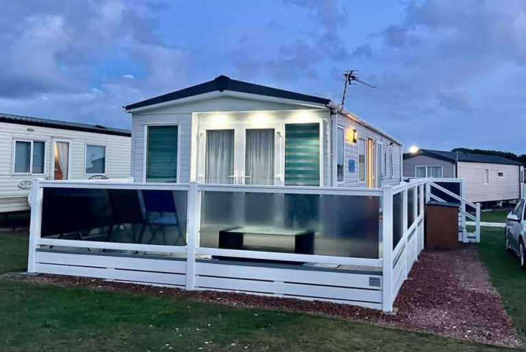 Static caravan need gone 