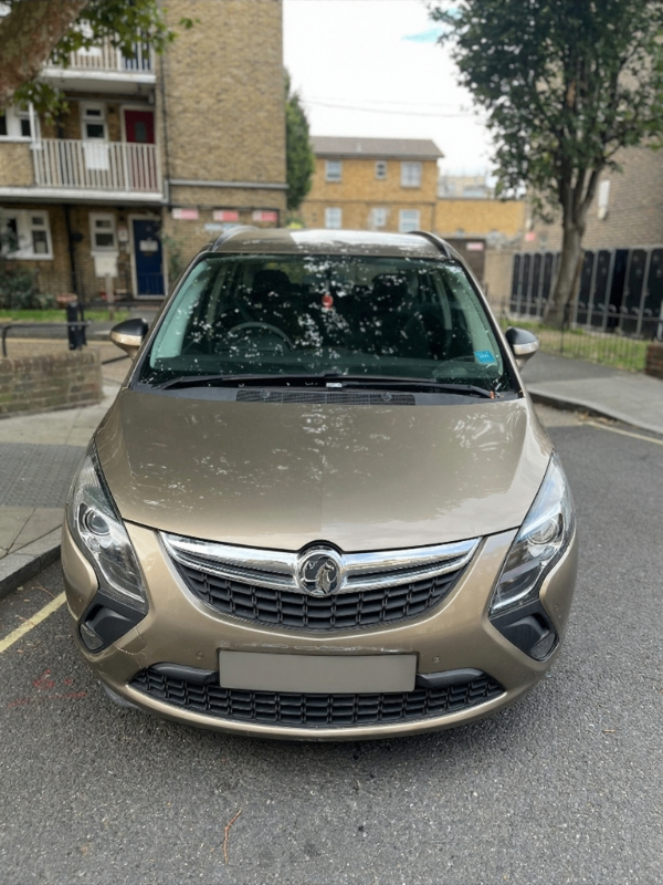 Vauxhall, ZAFIRA, MPV, 2014, Automatic, 1364 (cc), 5 doors