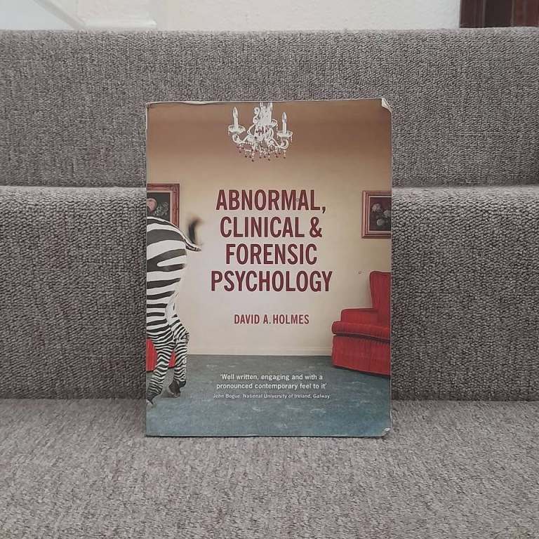 BOOK: Clinical & Forensic Psychology