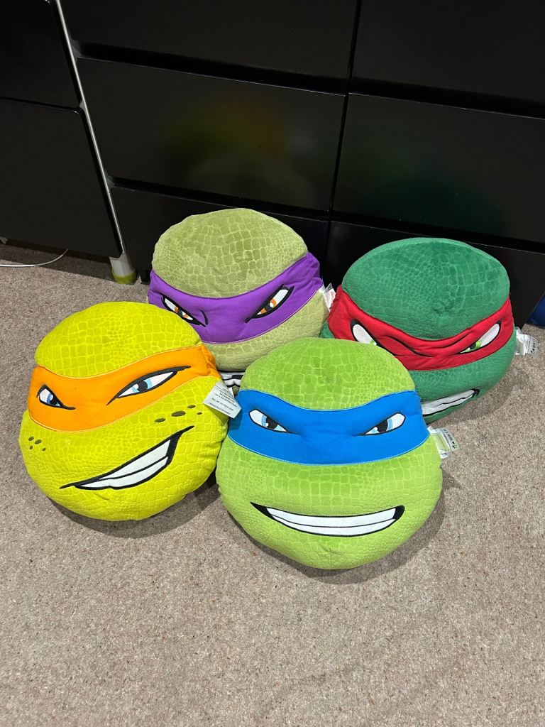 Teenage ninja turtles cushions 