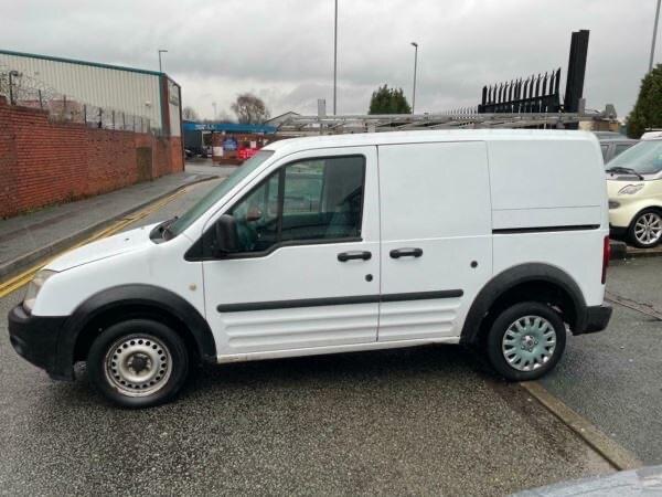 2011 Ford Transit Connect Low Roof Crew Van TDCi 75ps PANEL VAN Diesel Manual