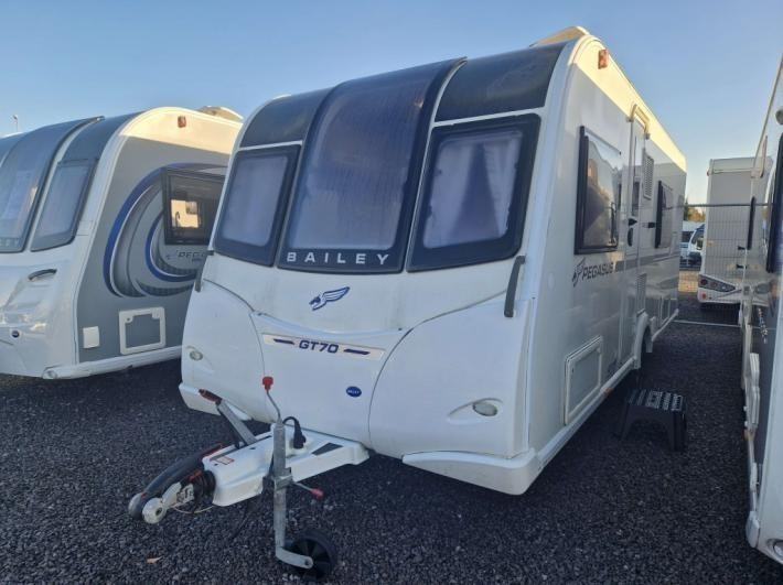 2018 Bailey Pegasus GT70 Verona Used Caravan