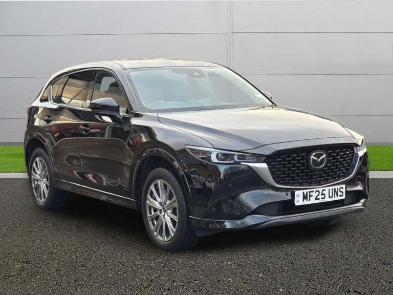 2025 Mazda CX-5 2.5 e-Skyactiv G MHEV Takumi 5dr Auto AWD ESTATE PETROL Automatic