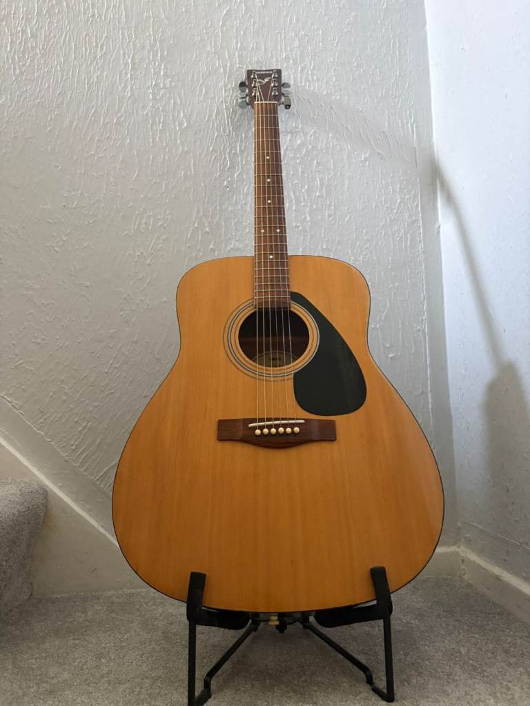 Yamaha F310 Acoustic Guitar -  (New Strings / Playing Action Lowered Professionally)