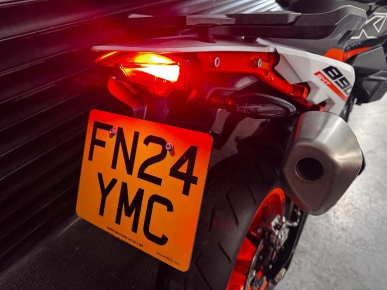 2024 KTM 890  SMT Tech Pack-Htd Grips-Exhaust Link Pipe