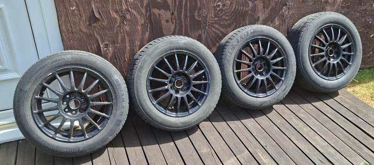 4x100 alloy wheels