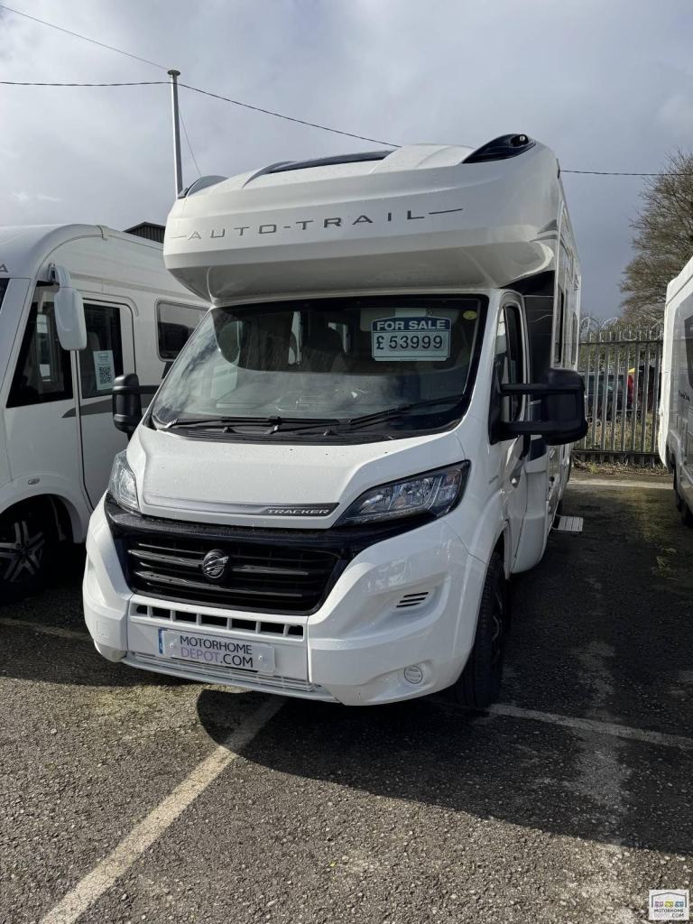 2020 Auto-Trail Tracker FB – 23,500 Miles
