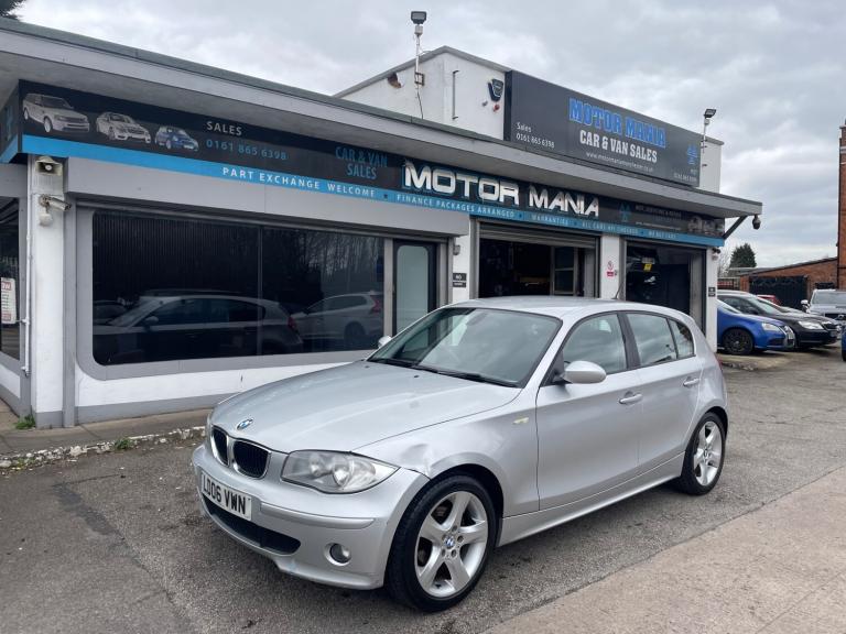 2006 BMW 1 Series 118d SE 5dr HATCHBACK Diesel Manual
