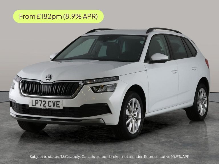 2023 Skoda Kamiq 1.0 TSI 110 SE Drive 5dr DSG HATCHBACK PETROL Automatic