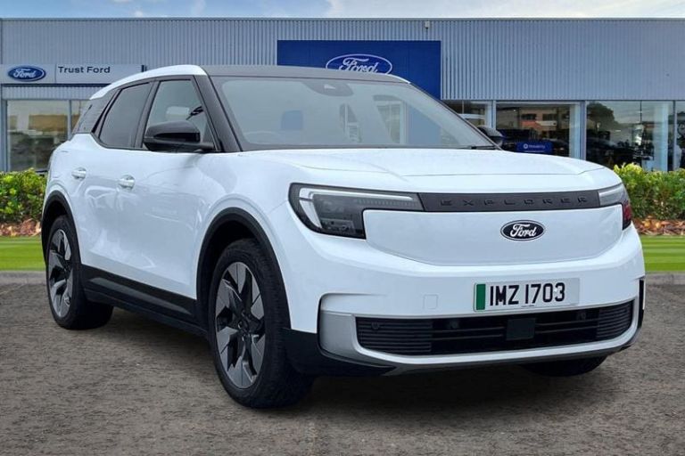 2025 Ford Explorer Premium Automatic SUV Electric Automatic