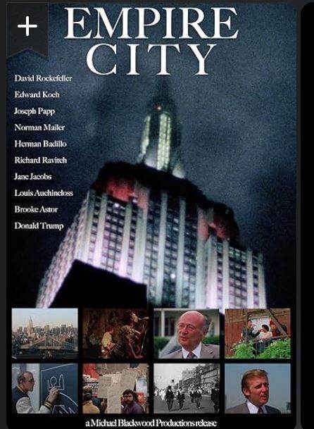 Empire City Documentary Wanted.