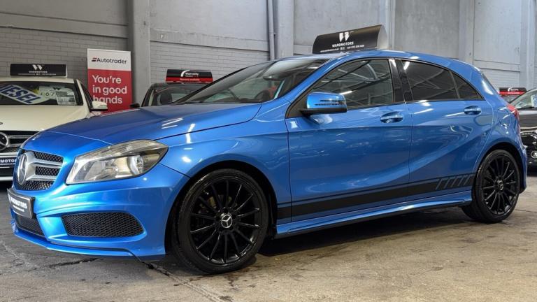MERCEDES-BENZ A CLASS 1.5 A180 CDI AMG Sport Diesel Blue 5dr